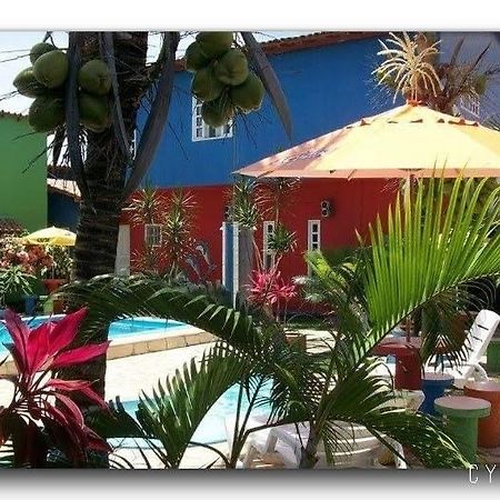 Pousada Mar Azul Prado Dış mekan fotoğraf