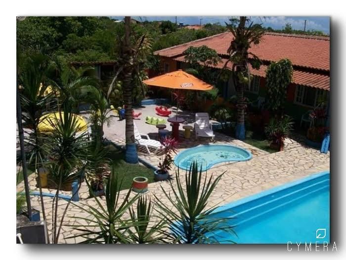 Pousada Mar Azul Prado Dış mekan fotoğraf