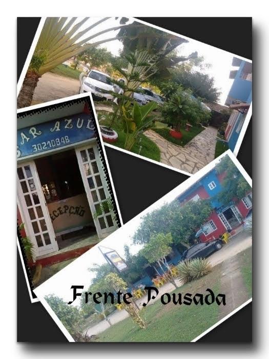 Pousada Mar Azul Prado Dış mekan fotoğraf