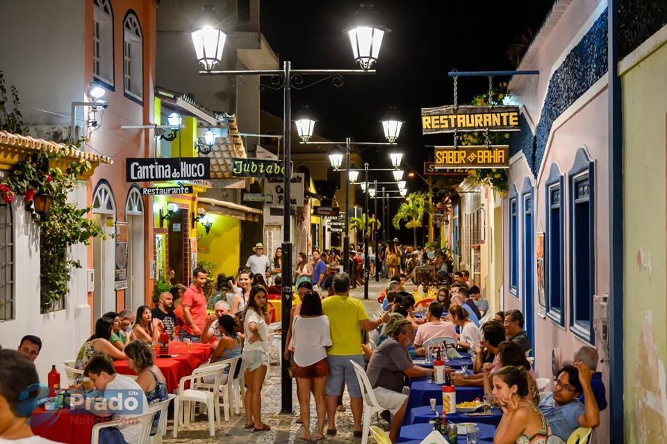 Pousada Mar Azul Prado Dış mekan fotoğraf
