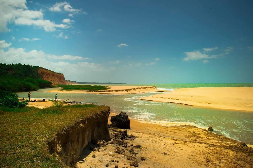 Pousada Mar Azul Prado Dış mekan fotoğraf
